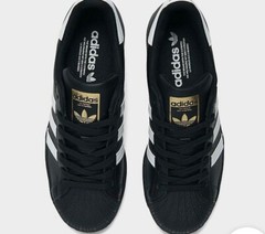 Adidas Superstar Original Low Core Black Size 5.5