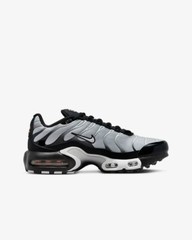 Nike Air Max Plus Black Metallic Silver White (GS) CD0609-018 Size 7 Y 8.5 US W✅