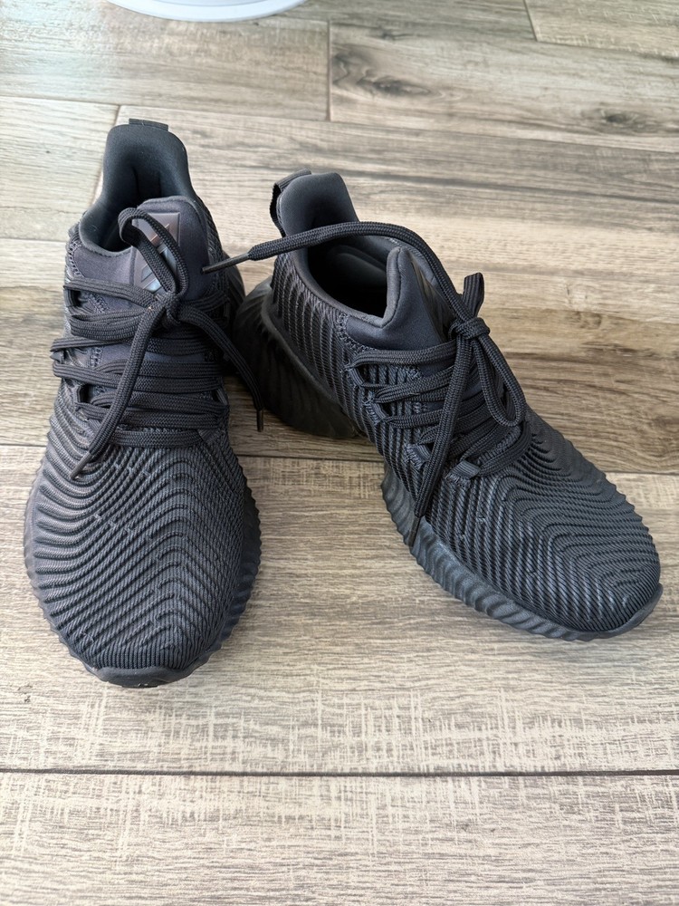 Adidas Alphabounce Instinct J Unisex Kids Shoes Black D98170 kid size 3.5
