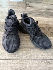 Adidas Alphabounce Instinct J Unisex Kids Shoes Black D98170 kid size 3.5