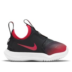 Nike Flex Runner TD Running Shoe Size 2C-4C Red Black New AT4665-607