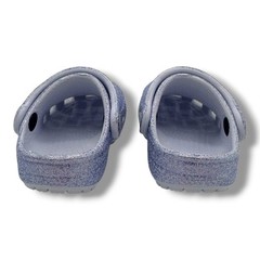 Crocs Kids Classic Glitter Clog Lavender Purple Sparkle Slip On Shoes Size C4