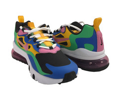 Nike Air Max 270 React (GS) Big Kids Casual Running Shoes CU4668-001