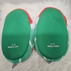 Squishmallows Christmas Tree Slippers Kids Size 11-12