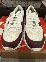 Nike Air Max SYSTM Size 7Y White/ Playful Pink NIB