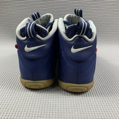 Nike Air Foamposite Pro USA Blue Void University Red White 644792-405 4.5Y
