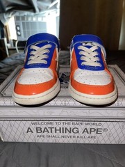 Kids Bape Ape Sneaker Size 19 / Us Size 13