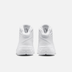 Nike Kobe III 3 Protro GS Halo Triple White HQ2304-100 sz 7Y = 8.5 Women’s