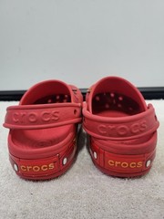 Crocs Lightning Mcqueen Classic Clog Cars Disney Pixar Light Up Red C 10