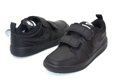 NIKE PICO 5 (PSV) TRIPLE BLACK AR4161-001 LITTLE KIDS ACTIVE SHOE