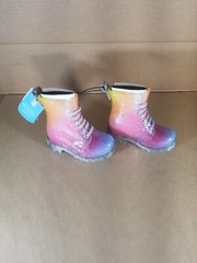 Western Chief Multicolor Combat PVC Boots Toddler’s Size 6 New With Tags $29.99