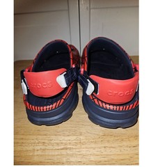 Crocs Marvel Spider-Man All Terrain Clogs Kids Red Navy Blue Web Shoes