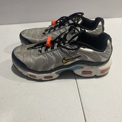 Nike Air Max Plus GS Silver Youth US Size 6.5Y CW6010 001