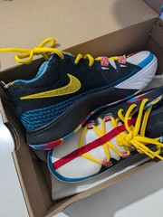Nike Kyrie Flytrap 6 SE Big Kid Basketball Shoes FD0215-001 Multi-Color Size 6Y
