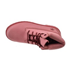 TIMBERLAND PRESCHOOL MEDIUM PINK PREMIUM 6” FIELD BOOT KIDS GIRLS PS CLASSIC