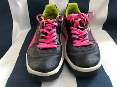 Puma Gv Special Jr Black Pink Sneaker Lace Youth Big Kids Shoes 344765 Size 5.5