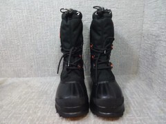 Sorel Youth Size 4Y US Black Waterproof Outdoor Winter Snow Boots