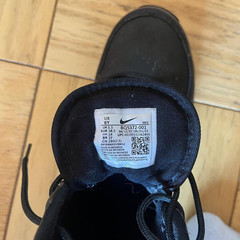 Nike ACG Kids‘ Black Boots