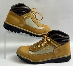Timberland 15945 Field Boots Wheat Nubuck Size 4 M