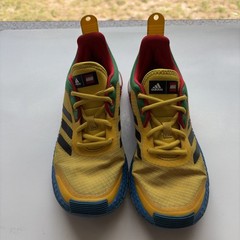 ADIDAS X LEGO Sport J Kids Running Shoe Size 4 1/2 US – 4 UK