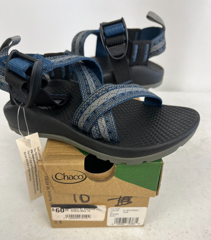 Chaco ZI Ecotread Sandals NIB Sz 1,2,3,4,5,6,10,11,12,13 US Big Kid Color Choice