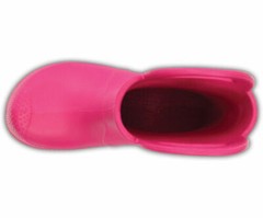Crocs Candy Pink Handle It Rain Boot Kids C10 12803-6X0 NWT (2429)*