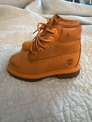 Timberland 50th Anniversary Orange Size 7T