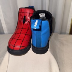 Spider-Man Rain Boots Size C1 By Native EC For Kids