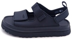 UGG – Kids Goldenglow Sandals | Black | 1152813K-BLK | Authentic New