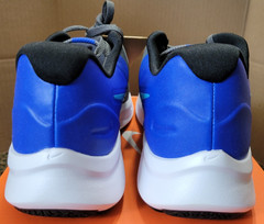 7Y Nike Star Runner 3 (GS) Iron Grey/Black-Blue Lightning DA2776-012 NEW in Box