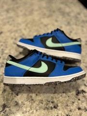 Nike Dunk Low SE Black Light Photo Blue Size 6