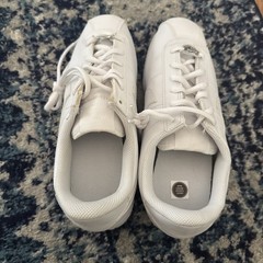 Big Kid’s Nike Cortez Basic SL White/White-White (GS) (904764 100) – 7