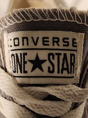 Converse One Star Sneaker Junior 5 Gray Low Miles Loved see photos unisex Shoes