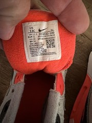 Nike Air Max 90 ‘Infrared’ 2020 Kids Size 13C Sneakers DC8332-100 (L5)