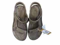 Teva Hurricane Drift Kids Sandals Olive Swirl Size 2 NWT Water Shoes