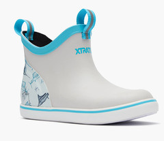 Xtratuf Kid’s Ankle Deck Boot Guy Harvey Sailfish Fishing XKABGH10