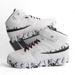 Fila Vulc 13 „Marble“ Basketball Sneakers 3CM00488-112 Youth 6 Women’s 7.5