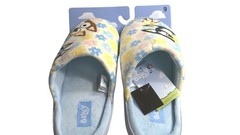 Bluey Slippers Shoes Kids Size 6 Multicolor Floral Cartoon Mule Indoor House