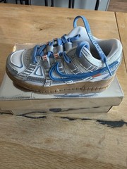 Nike Off-White x Rubber Dunk PS ‚University Blue‘ CW7410-100 Shoes – 11.5c