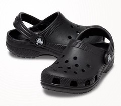 👣 Original 🔥 Crocs classic clog With Tags 🏷️ Black 13 child 🧒🏻 Fast…