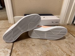 PUMA Peanuts Snoopy PINK shoe size 6.5c, BRAND NEW