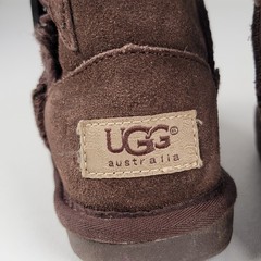 UGG Brown Bailey Button II Boot Size 27/10
