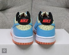 Nike Dunk Low Kyrie Irving Blue Athletic Shoes Youth Size 5Y-7Y (DN4179-400)