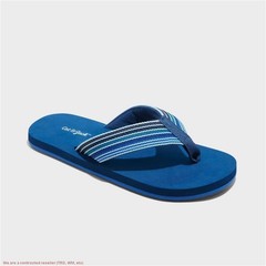 Boys‘ Jami Flip Sandals – Cat & Jack Navy Blue S *SEE DEAL!!!*