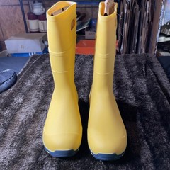 BOGS Kid’s Essential Rain Tall Boots Mustard Kid’s size 2 EU 33 Sunshine Yellow
