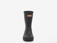 Hunter Little Kids Black First Classic Rain Boot, Size 5
