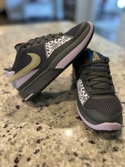 Nike Ja 1 “Personal Touch” Basketball Shoes Size 2.5Y
