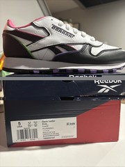 Classic Leather Reebok Kids Anuel AA Running Shoes Size 5 US/ UK 4.5. / EUR36.5
