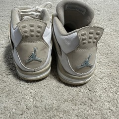 Nike Air Jordan 4 Retro “Sand Linen“ GS Sz 6Y / Wmns 7.5 487724-118 White Tan
