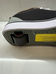 Heelys Pro 20 Prints Mandalorian Star Wars Black Bison Lily Pad Kids S 9 Sneaker